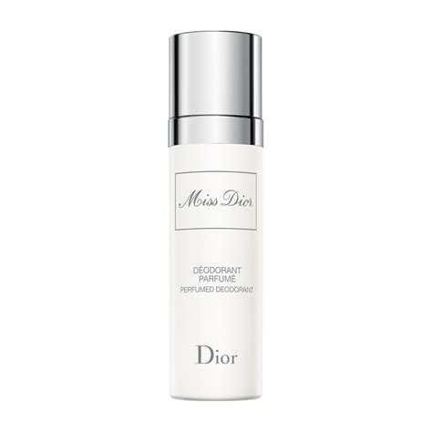 miss dior deodorant spray